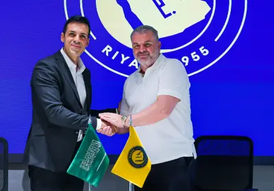 بوستيكوغلو يبدأ مهمته مع النصر ويؤكد: جئت لأحرز الألقاب