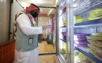 بيئة القصيم تنفذ 25,595 جولة رقابية في 6 أشهر وتضبط 12 طناً من المخالفات