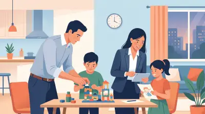 جودة الحضور في العائلة أهم من عدد الساعات