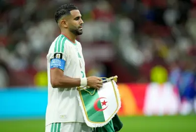 رياض محرز يعتزل دولياً بعد خروج الجزائر من كأس العالم