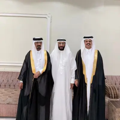 زواج سعد الحبابي في أبها بحضور المشايخ والشعراء