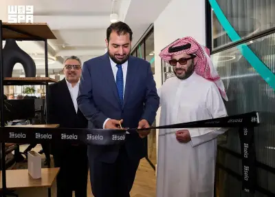 سفير المملكة في لندن يفتتح المقر الدولي لشركة صلة بحضور تركي آل الشيخ