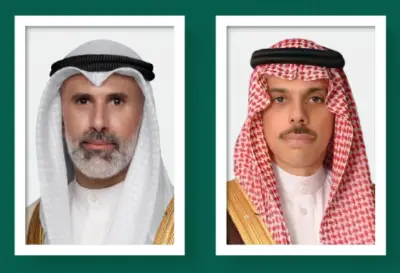 السعودية والكويت تبحثان الأمن الإقليمي وتدينان الهجمات الإيرانية
