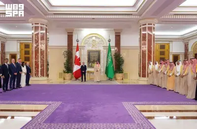 مجلس تنسيق سعودي-كندي ووثيقة عمل مشتركة لتعزيز الشراكة في ختام زيارة رئيس وزراء كندا