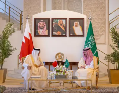 وزير الخارجية السعودي يبحث مع نظيره البحريني المسار التفاوضي الأمريكي الإيراني