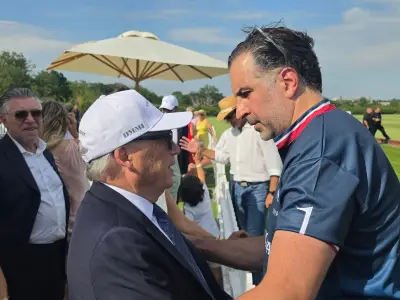 عمرو زيدان يتوج بلقب كأس البولو الخيرية الملكية في وندسور