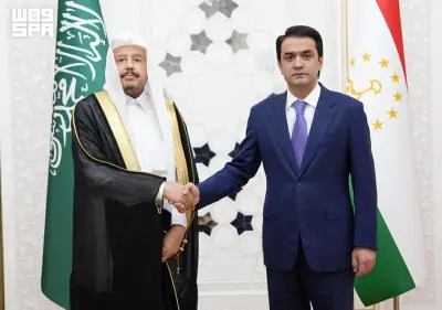 رئيسا شورى السعودية ومجلس طاجيكستان يبحثان تعزيز العلاقات البرلمانية