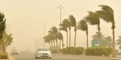 تحذير من رياح شديدة تضرب حائل وتُقلّص مدى الرؤية