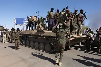 الجيش السوداني يعلن تدمير 224 عربة قتالية للدعم السريع في 5 ولايات