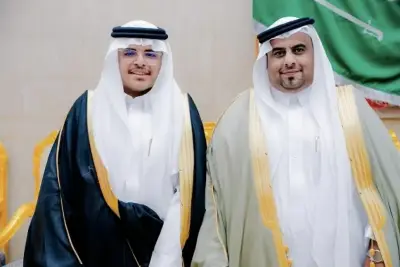 زفاف عبدالرحمن التوماني في بحرة بحضور الأهل والأصدقاء