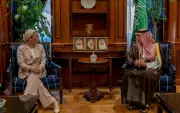 الجبير يبحث مع الأمينة التنفيذية لاتفاقية مكافحة التصحر التعاون المستقبلي