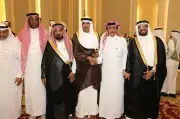 السبيعي يحتفل بزواج نجله سالم في جدة