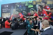 السيسي يستقبل منتخب مصر تكريماً لإنجاز المونديال التاريخي