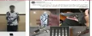 مصري يبيع السلاح دليفري على السوشيال ميديا وينتهي خلف القضبان