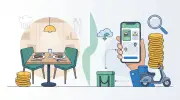 فروق أسعار مبالغ فيها بين المطاعم وتطبيقات التوصيل