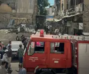 انفجار في مقهى بدمشق يخلف 21 قتيلاً وجريحاً