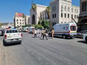 حصيلة انفجار دمشق: 4 قتلى و11 جريحاً وإغلاق طرق رئيسية