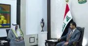 رئيس وزراء العراق يؤكد حرصه على تعزيز العلاقات مع دول الخليج