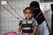 مركز الملك سلمان يوزع 24,500 وجبة بغزة ويخدم 447 مستفيدًا بعدن
