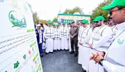 إطلاق مبادرة الباحة جميلة وآمنة بمشاركة 5000 متطوع لتعزيز العمل المجتمعي