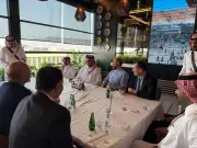 أمير المدينة المنورة يستقبل بلال أردوغان نجل الرئيس التركي