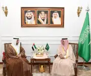 مدير فرع الخارجية بمكة يستقبل القنصل الإماراتي الجديد