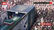 ملايين الإيرانيين يودعون خامنئي في جنازة مهيبة بطهران