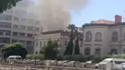 مقتل شخص بانفجار عبوة ناسفة كان يحملها على طريق دمشق-السويداء