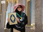 معتمرو 16 دولة يزورون مجمع الملك فهد لطباعة المصحف بالمدينة