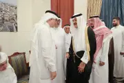أمراء يعزون أسرة الصيرفي في فقيدهم صالح حمزة صيرفي