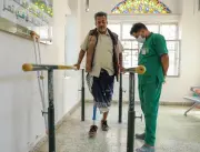 مركز الأطراف الصناعية في تعز يخدم 576 مستفيدًا بدعم سعودي