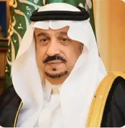 أمير الرياض يعزي في وفاة رئيس مركز العطار عبدالمجيد السيف