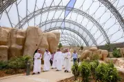 أمين الرياض: حدائق الملك عبدالله تقترب من الاكتمال وتوفر 21 درجة مئوية