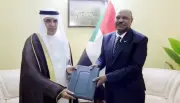 السفير السعودي يقدم أوراق اعتماده لوزير خارجية السودان
