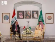 وزيرا خارجية السعودية والعراق يبحثان تعزيز العلاقات ومستجدات المنطقة