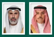 السعودية والكويت تبحثان الأمن الإقليمي وتدينان الهجمات الإيرانية