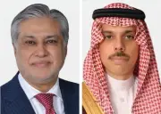 وزيرا خارجية السعودية وباكستان يبحثان التصعيد الإقليمي ويدعمان مفاوضات أمريكا وإيران