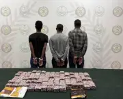 القبض على 3 إثيوبيين بحوزتهم 3 كجم حشيش و31,588 قرصًا خاضعًا للتنظيم