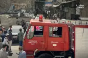 التلفزيون السوري: انفجار دمشق ناجم عن عبوة ناسفة في مقهى بالحجاز