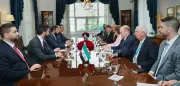 ترمب يعلن عزمه رفع سورية من قائمة الدول الراعية للإرهاب