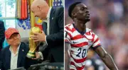 ترمب يشكر فيفا بعد تعليق إيقاف بالوغون قبل مواجهة بلجيكا