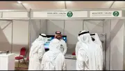 مركز وقاء يشارك في مهرجان خيرات نجران بجناح توعوي