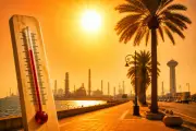 الأرصاد تحذّر من موجة حارة تصل 48 درجة ورياح نشطة على الشرقية