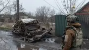 زيلينسكي يرفض مزاعم روسيا بالسيطرة على كوستيانتينيفكا